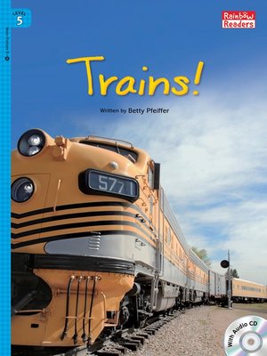 cover image of Trains!